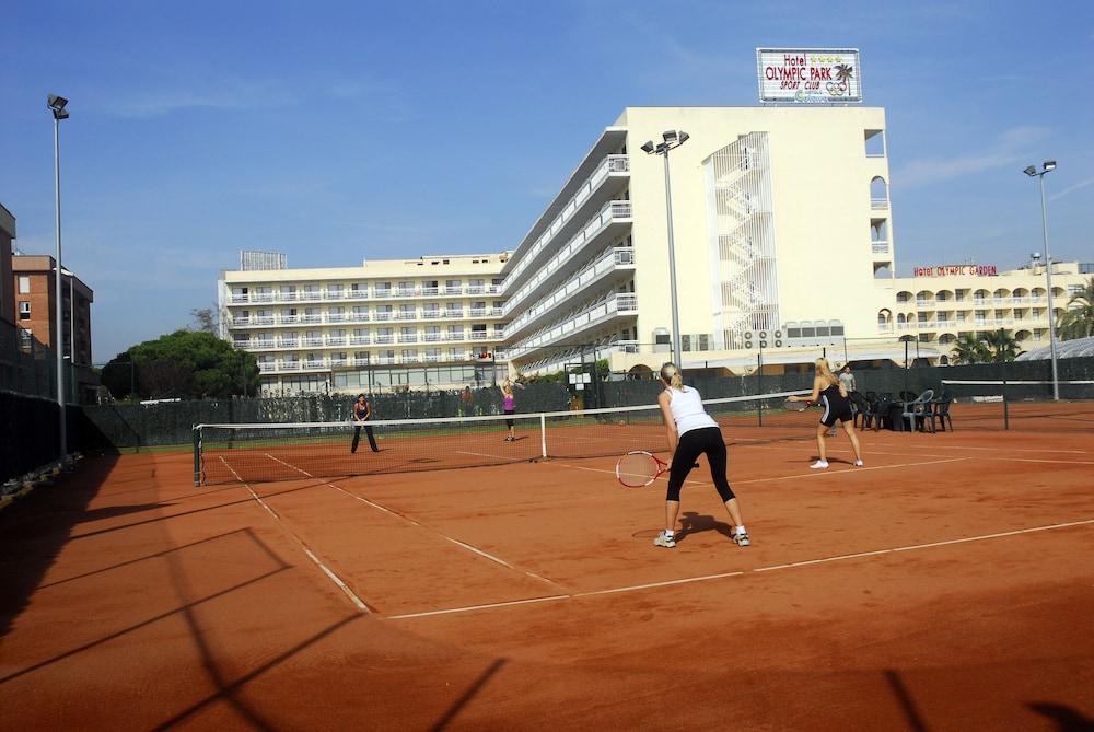 Evenia Olympic Garden Hotel โยเรตเดมาร์ ภายนอก รูปภาพ