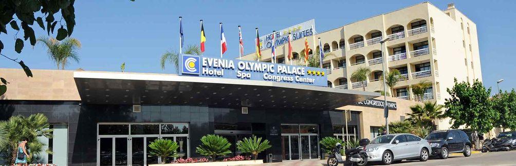 Evenia Olympic Garden Hotel โยเรตเดมาร์ ภายนอก รูปภาพ