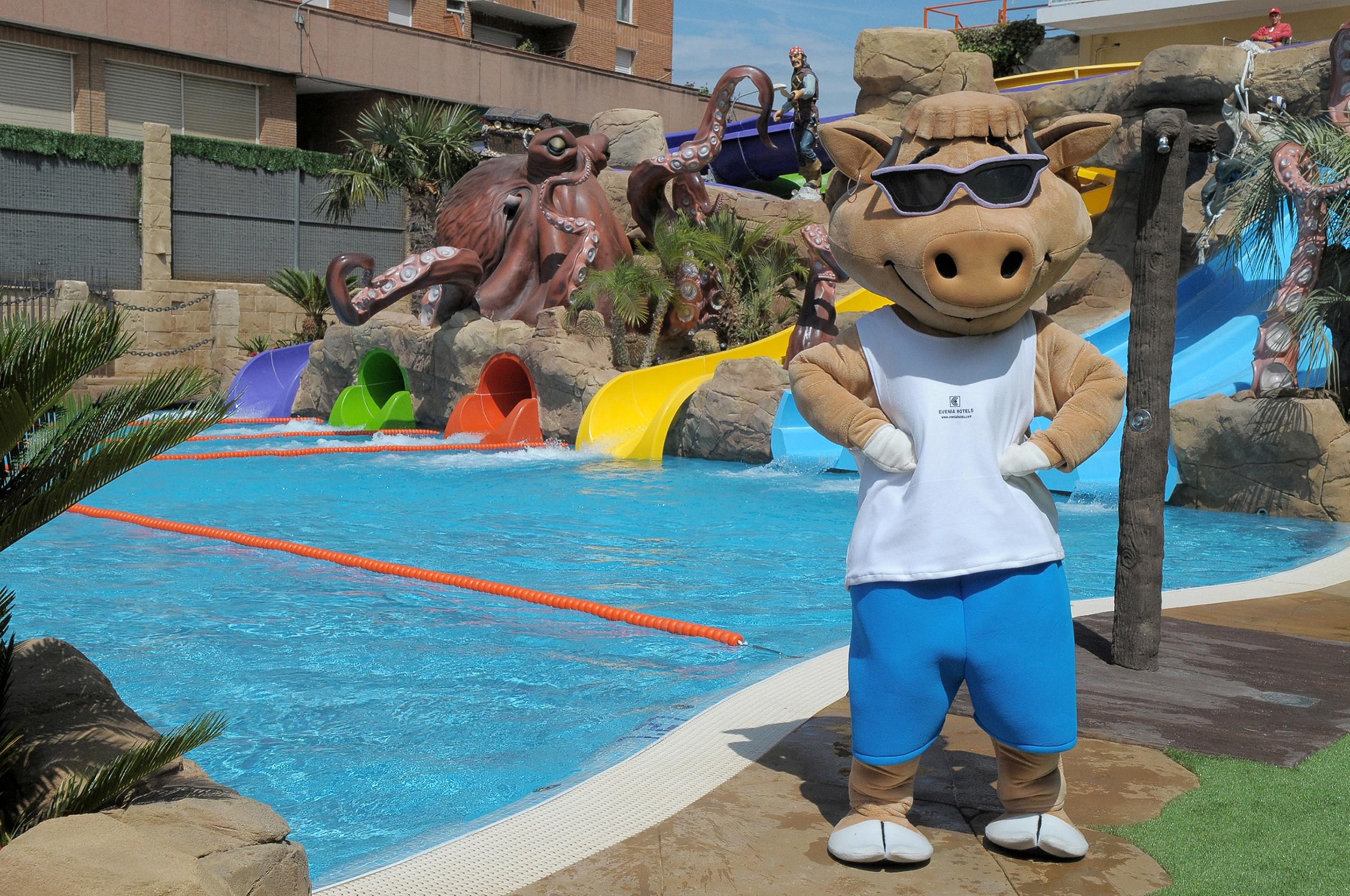 Evenia Olympic Garden Hotel โยเรตเดมาร์ ภายนอก รูปภาพ