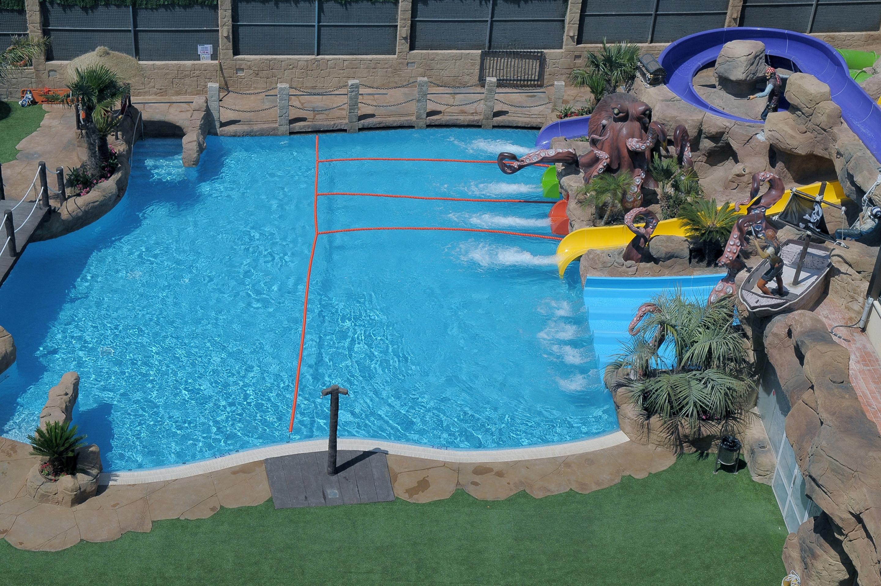 Evenia Olympic Garden Hotel โยเรตเดมาร์ ภายนอก รูปภาพ