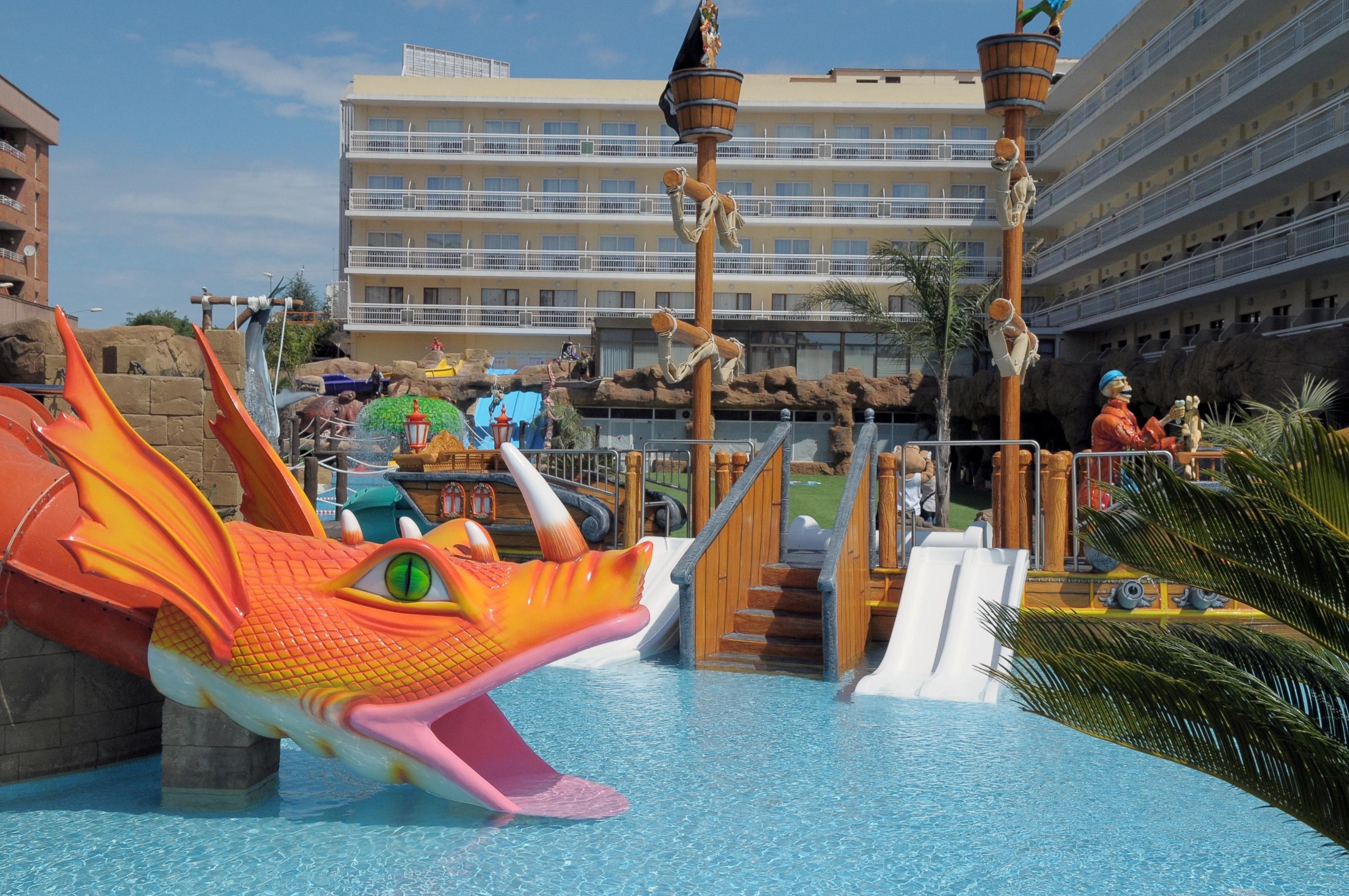 Evenia Olympic Garden Hotel โยเรตเดมาร์ ภายนอก รูปภาพ