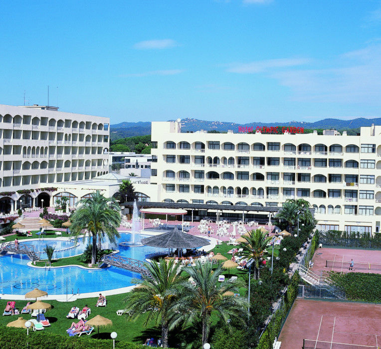 Evenia Olympic Garden Hotel โยเรตเดมาร์ ภายนอก รูปภาพ