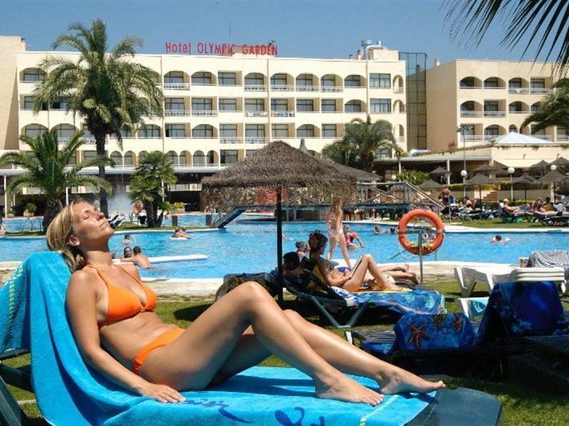 Evenia Olympic Garden Hotel โยเรตเดมาร์ ภายนอก รูปภาพ