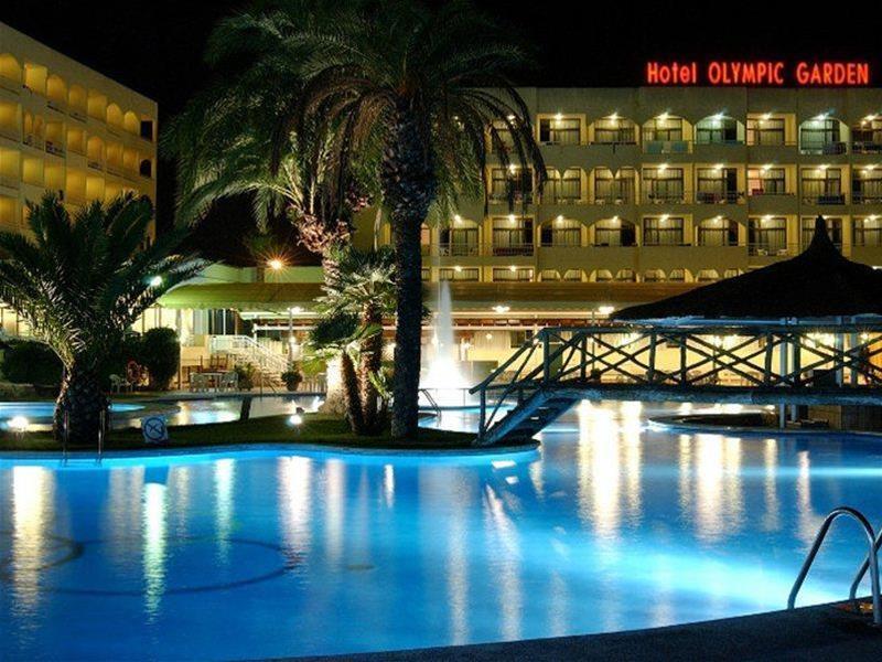 Evenia Olympic Garden Hotel โยเรตเดมาร์ ภายนอก รูปภาพ