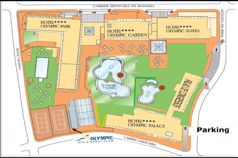 Evenia Olympic Garden Hotel โยเรตเดมาร์ ภายนอก รูปภาพ